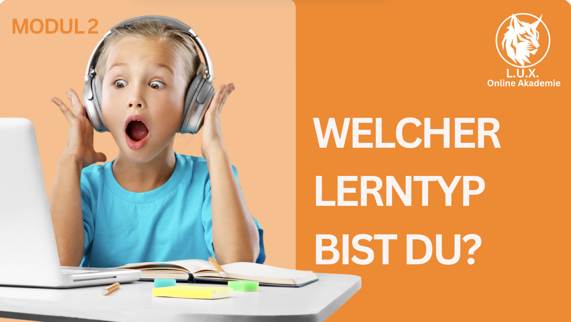 Modul 2: Welcher Lerntyp bist du?
