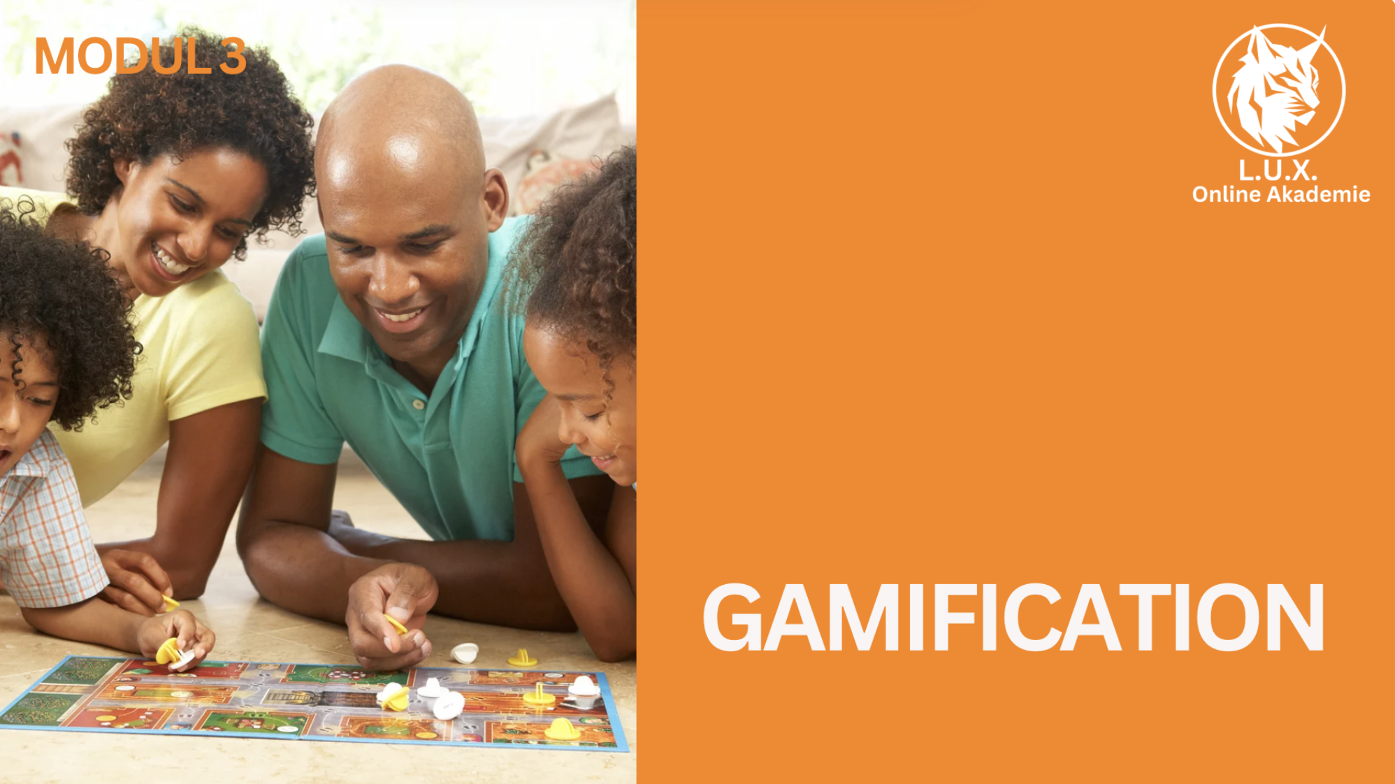 Modul 3: Gamification – Lernen ist spielen