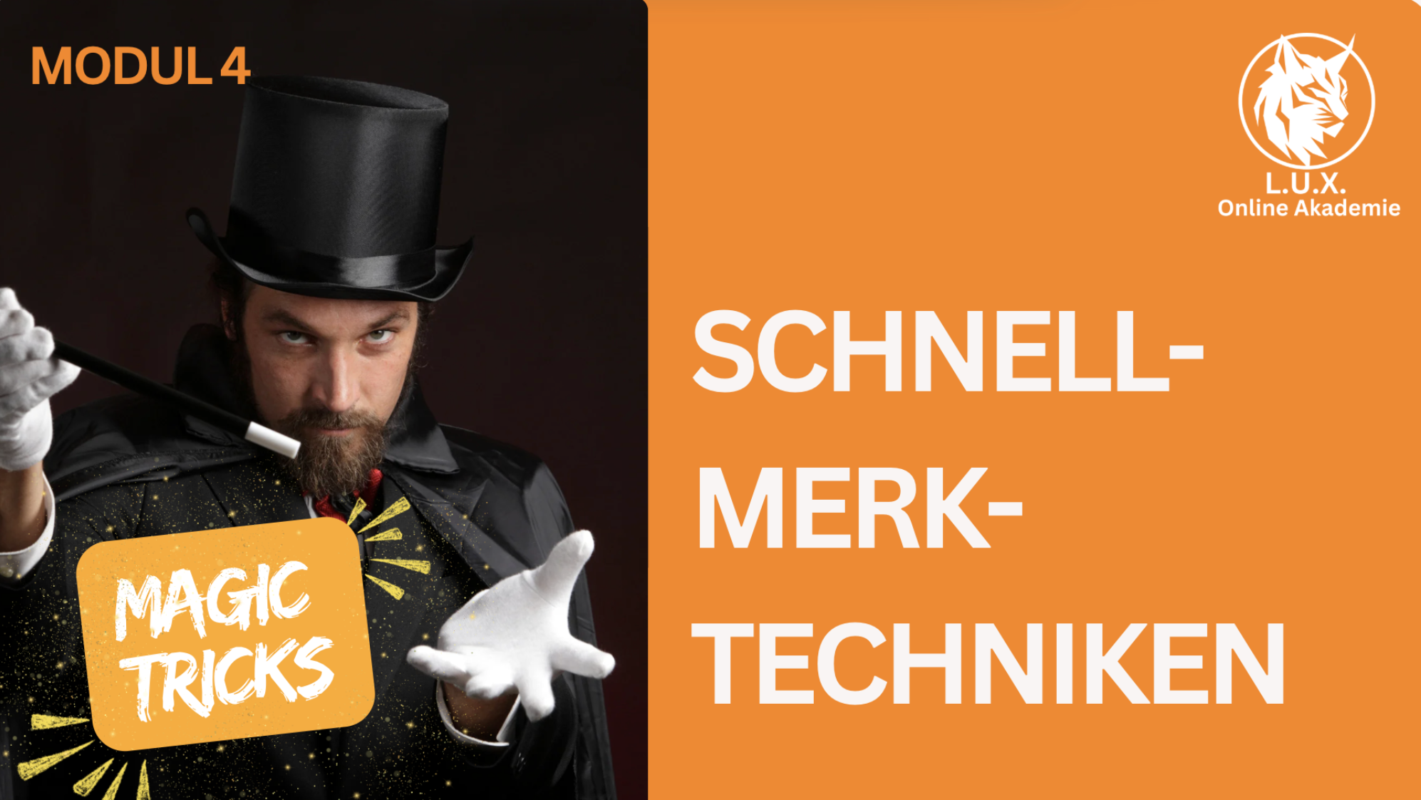 Modul 4: Schnellmerk-Techniken