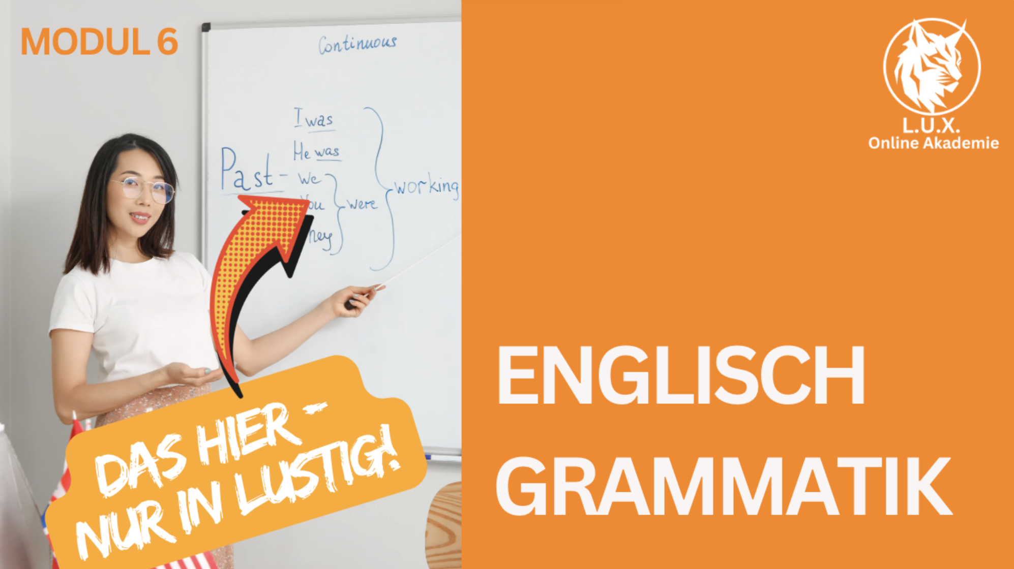 Modul 6: Grammatik Englisch